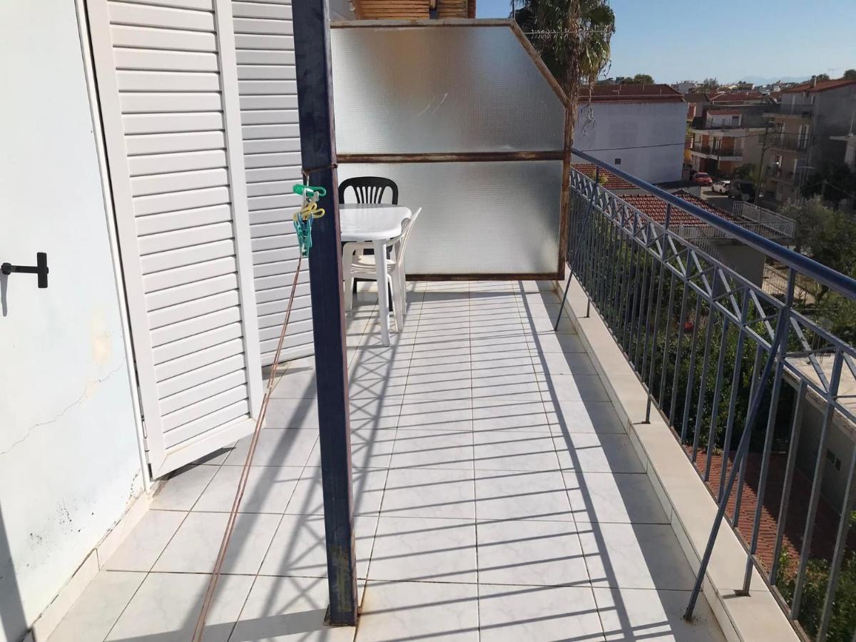 Ion Apartments Messolonghi Double Room Sea View Loft Mesolóngion Exterior foto
