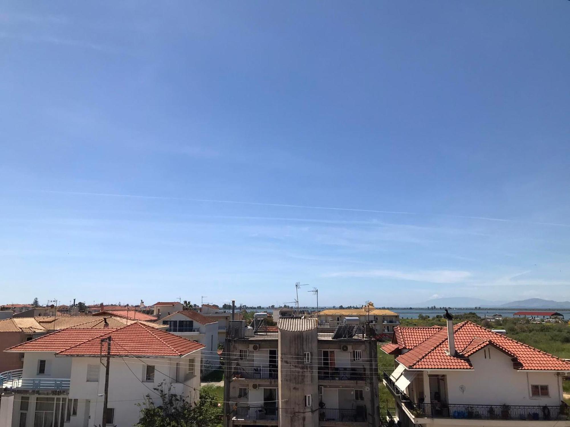 Ion Apartments Messolonghi Double Room Sea View Loft Mesolóngion Exterior foto