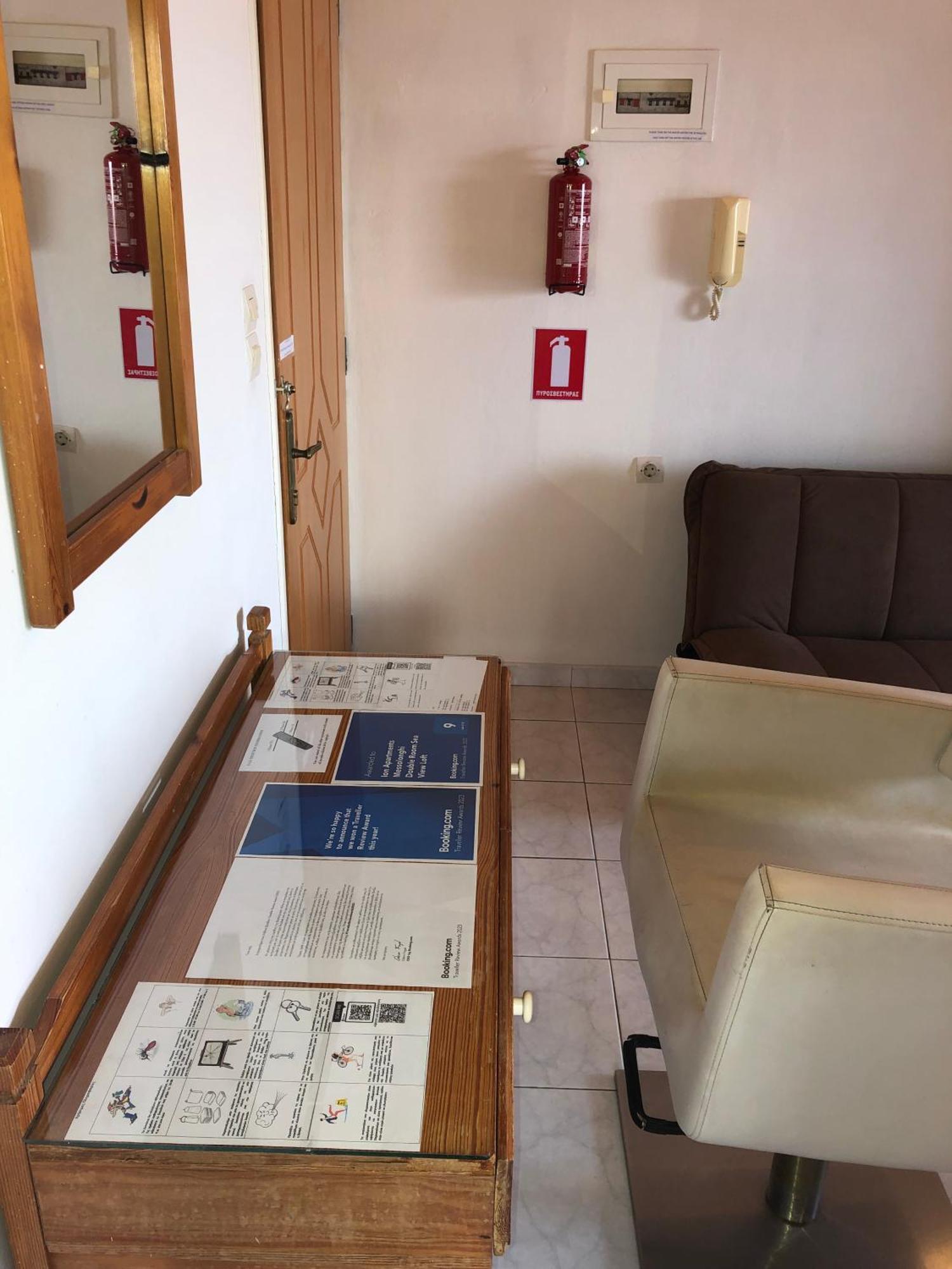 Ion Apartments Messolonghi Double Room Sea View Loft Mesolóngion Exterior foto