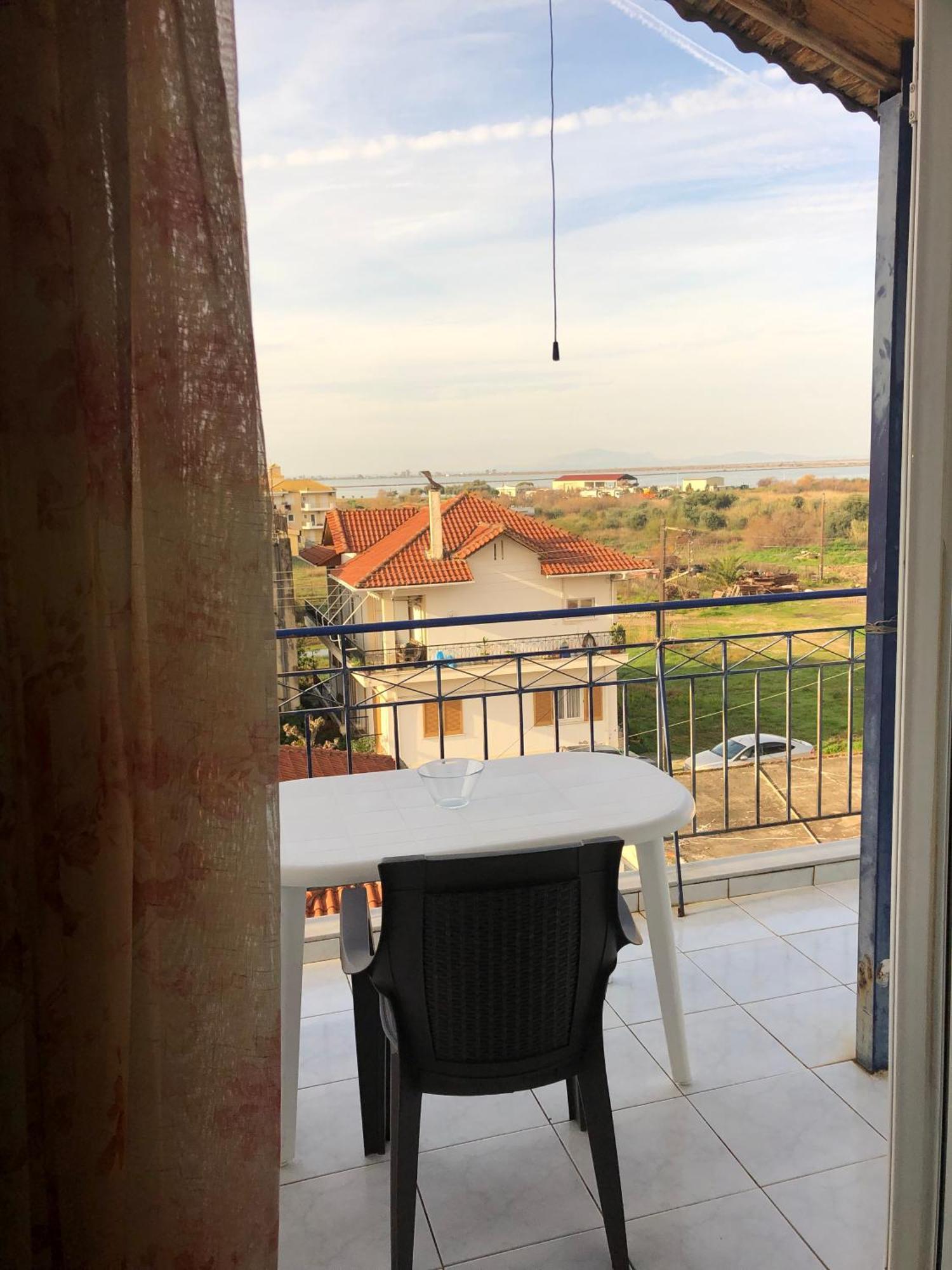 Ion Apartments Messolonghi Double Room Sea View Loft Mesolóngion Exterior foto