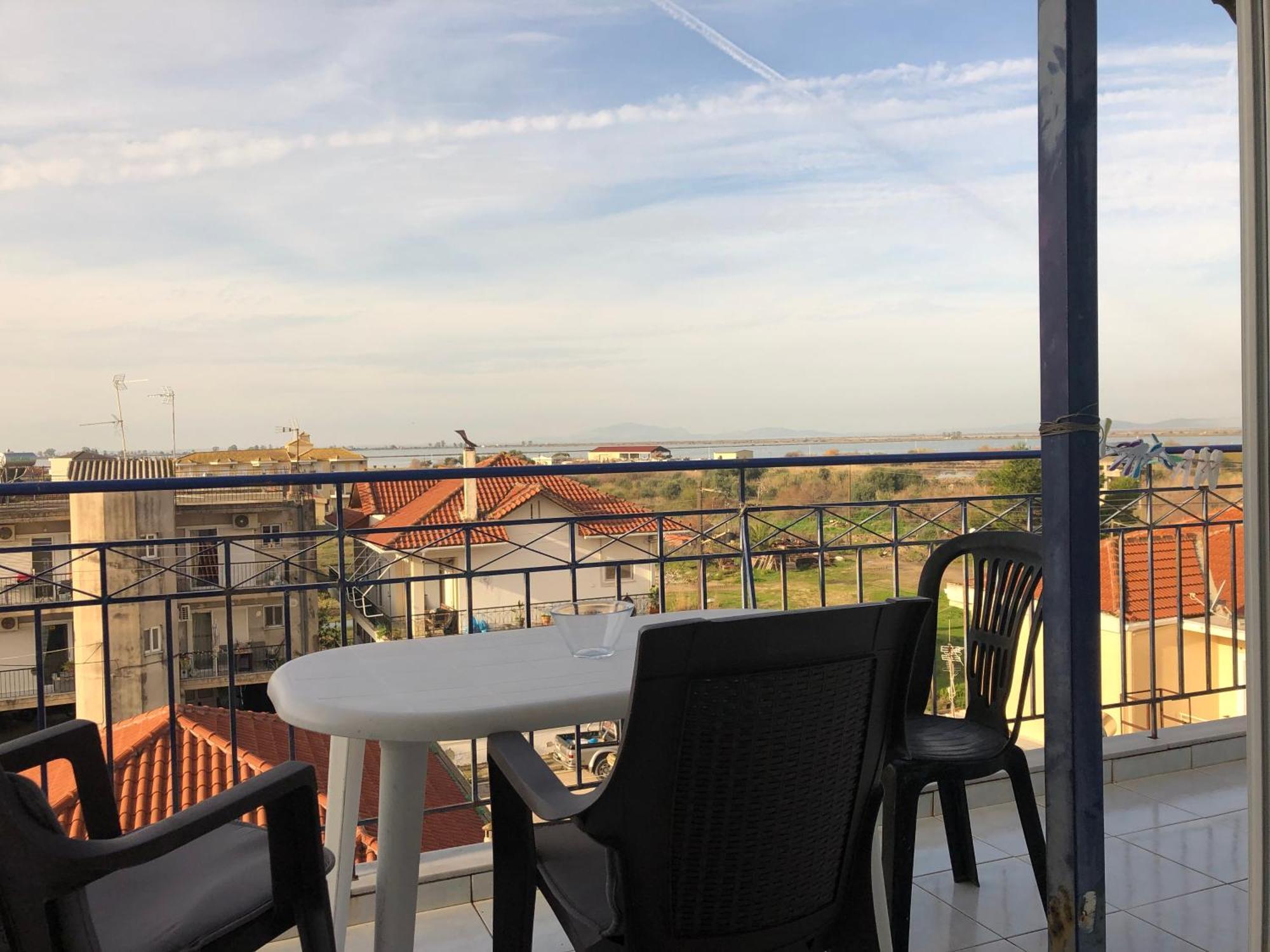 Ion Apartments Messolonghi Double Room Sea View Loft Mesolóngion Exterior foto