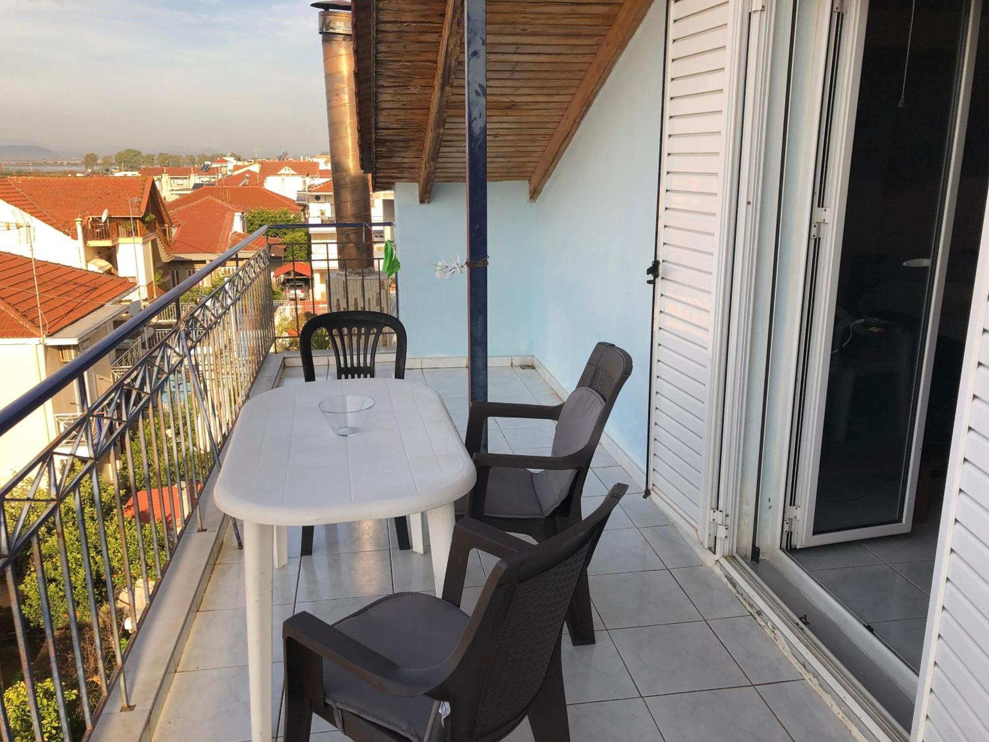 Ion Apartments Messolonghi Double Room Sea View Loft Mesolóngion Exterior foto